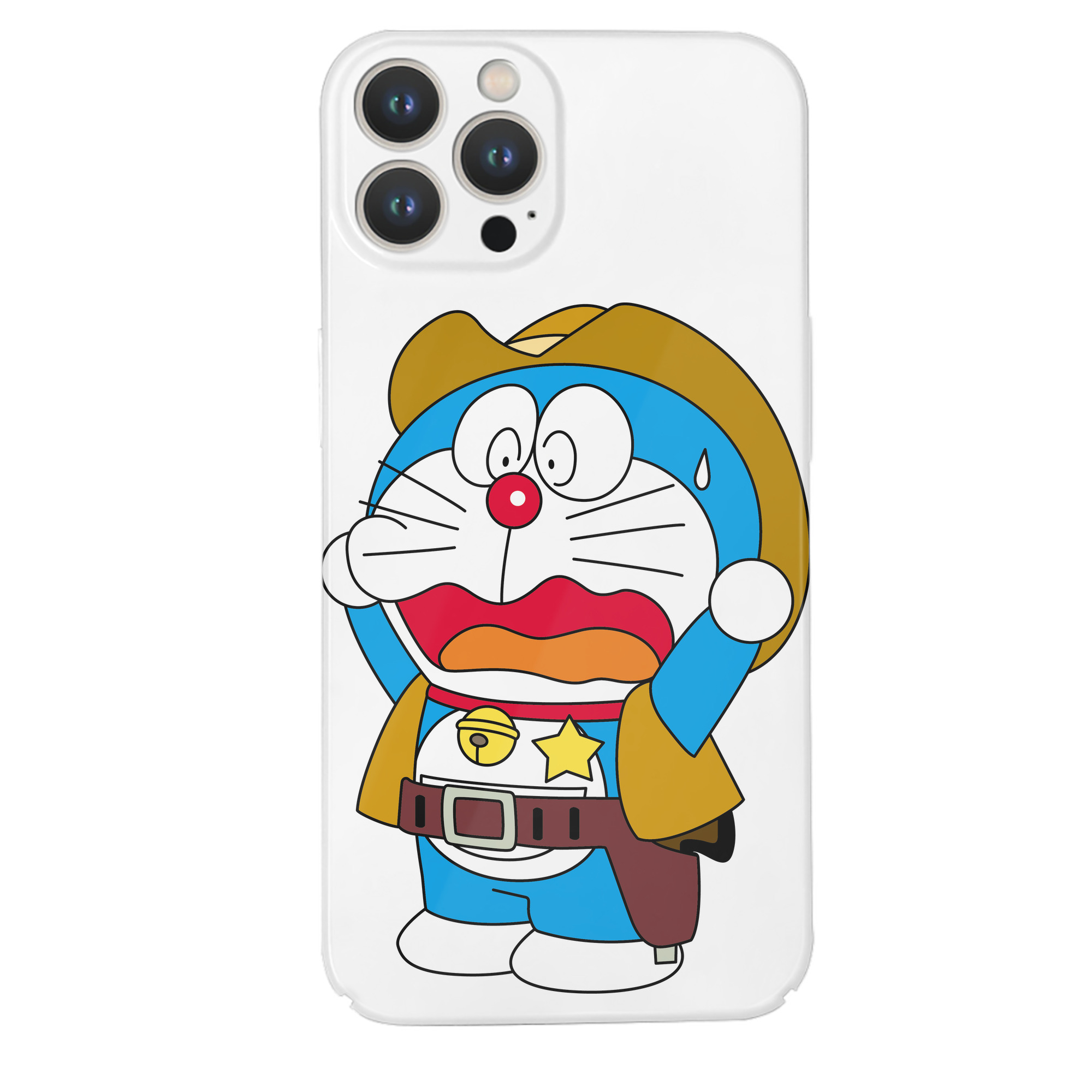 （画像用） ドラえもん Doraemon 【iPhone 14シリーズ対応】ハードケース